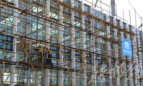 園博園建設(shè)迎沖刺 城市形象再添彩