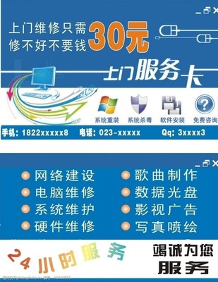 電腦服務(wù)卡圖片與計(jì)算機(jī)系統(tǒng)服務(wù)一體化管理指南